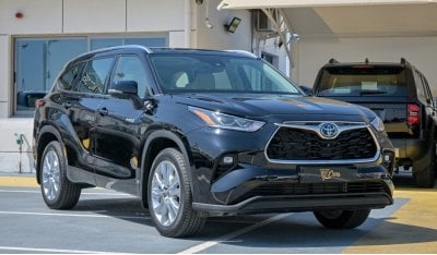 تويوتا هايلاندر TOYOTA HIGHLANDER LIMITED 2.5L HYBRID 2023