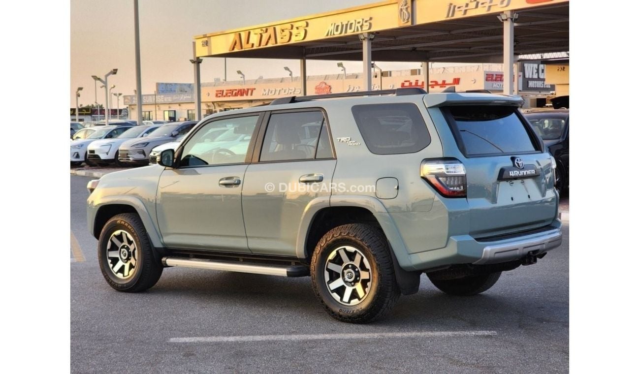 تويوتا Runner4 TOYOTA 4Runner TRD OFF Road 2022 full Option