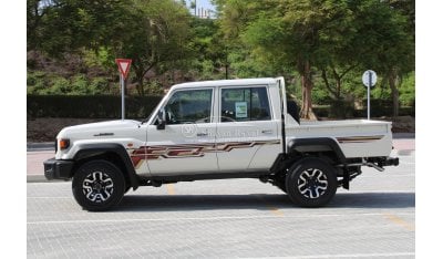 تويوتا لاند كروزر بيك آب LHD LC 79 DC 2.8L DIESEL FULL OPTION 4X4 AT 24MY