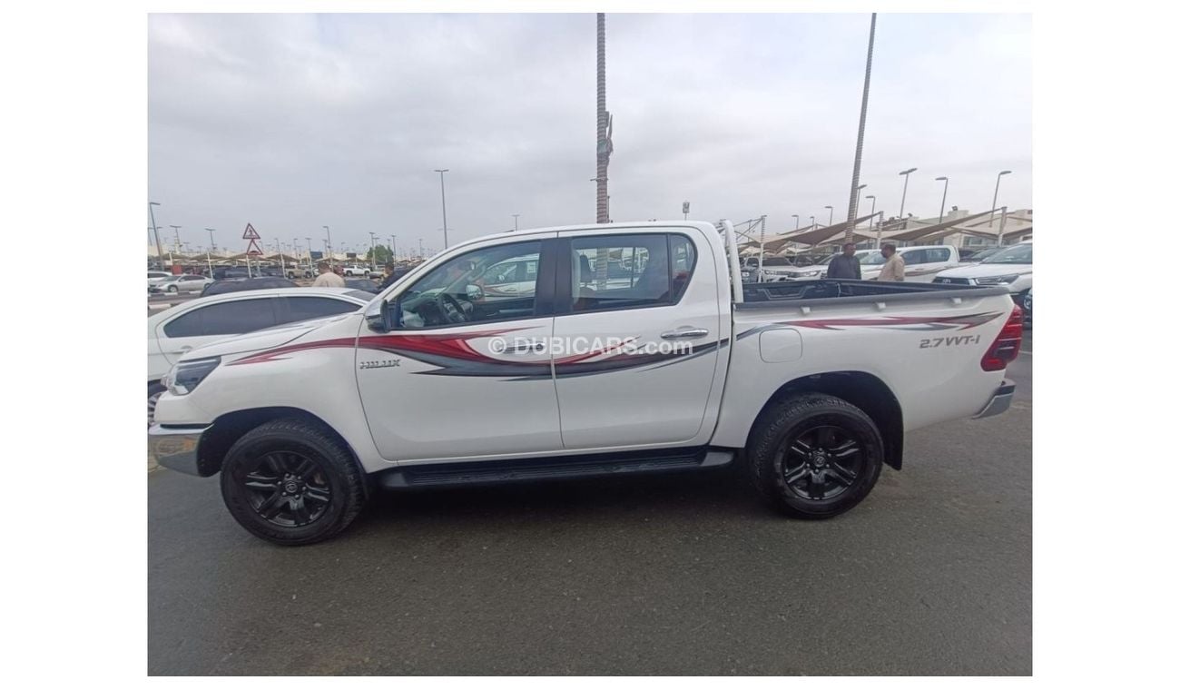 تويوتا هيلوكس TOYOTA HILUX 4/4 SRS 2023 GOOD CONDITION CLEAN CAR WITHOUT ACCIDENT AVAILABLE NOW IN OUR SHOWROOM RE