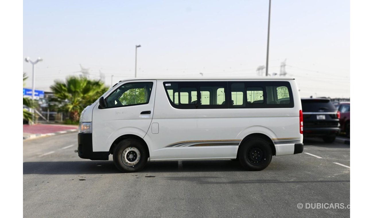 تويوتا هاياس 2.5L,DIESEL,STD ROOF,15SEATS,MT,2024MY(EXPORT ONLY)