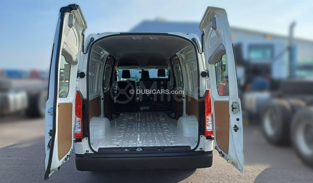 Toyota Hiace HR CARGO VAN 2.8L DIESEL: NEW SHAPE, REAR CAMERA, POWER WINDOWS, CENTRAL LOCK