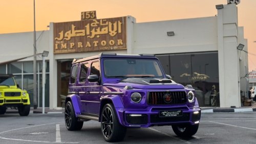 مرسيدس بنز G 63 AMG Std