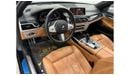 بي أم دبليو 730Li 2020 BMW 730li M-Sport, Warranty, Full BMW Service History, Full Options, GCC