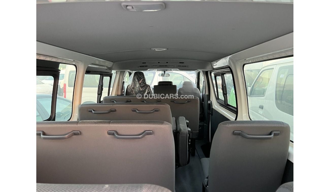 Toyota Hiace 2024 Toyota Hiace Standard-Roof 15-Seater 2.7L 4-Cyl Petrol M/T RWD (Old-Shape) Export Only