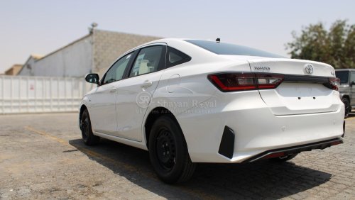 تويوتا يارس NEW LHD 1.5L PETROL SEDAN E AT 2024YM