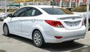 Hyundai Accent Hyundai Accent 2017 white, excellent condition, inside and outside, without any accident, no agency