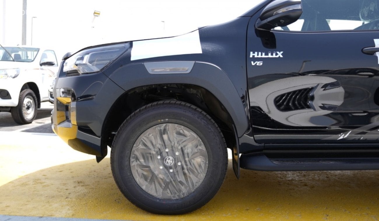 Toyota Hilux Adventure 4.0L Petrol V6 4WD  A/T