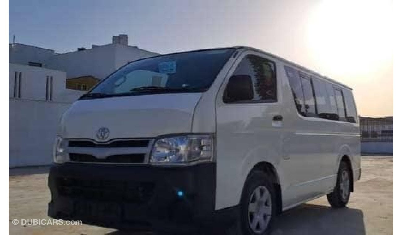 تويوتا هاياس TOYOTA HIACE 2.7L 15-STR M/T PTR (EXPORT ONLY)