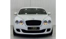 Bentley Continental GT W12 2008 Bentley Continental GT W12, Service History, Excellent Condition, GCC Specs