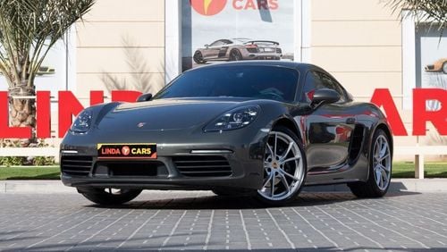 Porsche 718 Cayman Porsche 718 Cayman Style Edition 2024 GCC under Agency Warranty with Flexible Down-Payment.