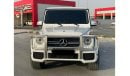 مرسيدس بنز G 63 AMG GCC SPEC NEAT AND CLEAN