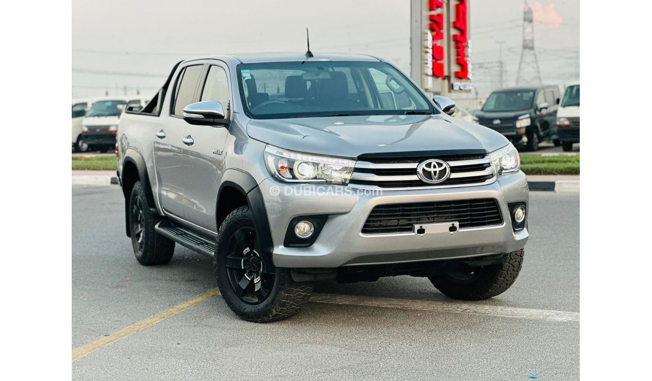 تويوتا هيلوكس Hilux pickup 2016 Model Diesel engine