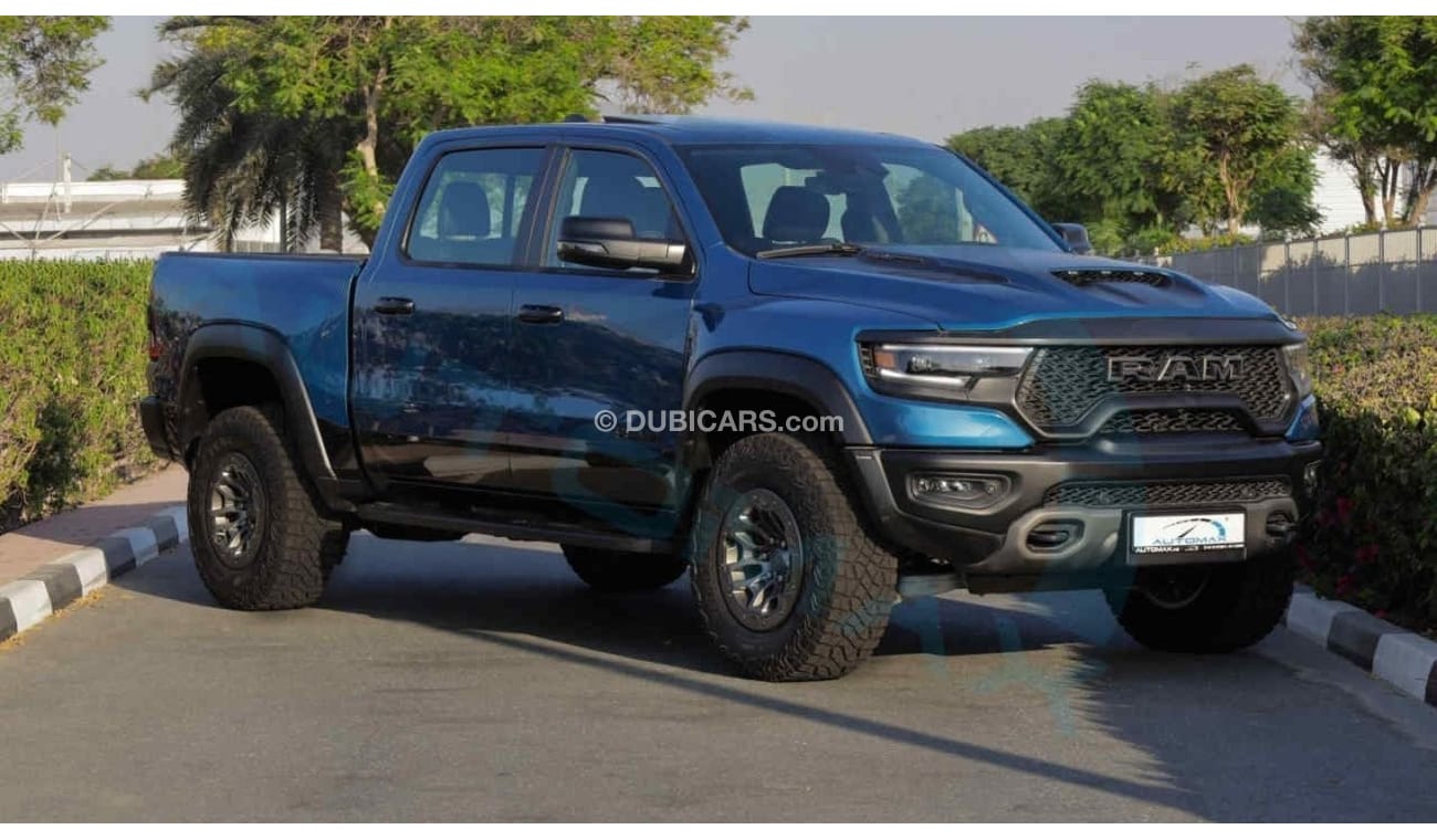 RAM 1500 TRX Crew Cab SRT ''Final Edition'' , 2024 GCC , 0Km , With 3 Years or 60K Km Warranty @Official Dealer