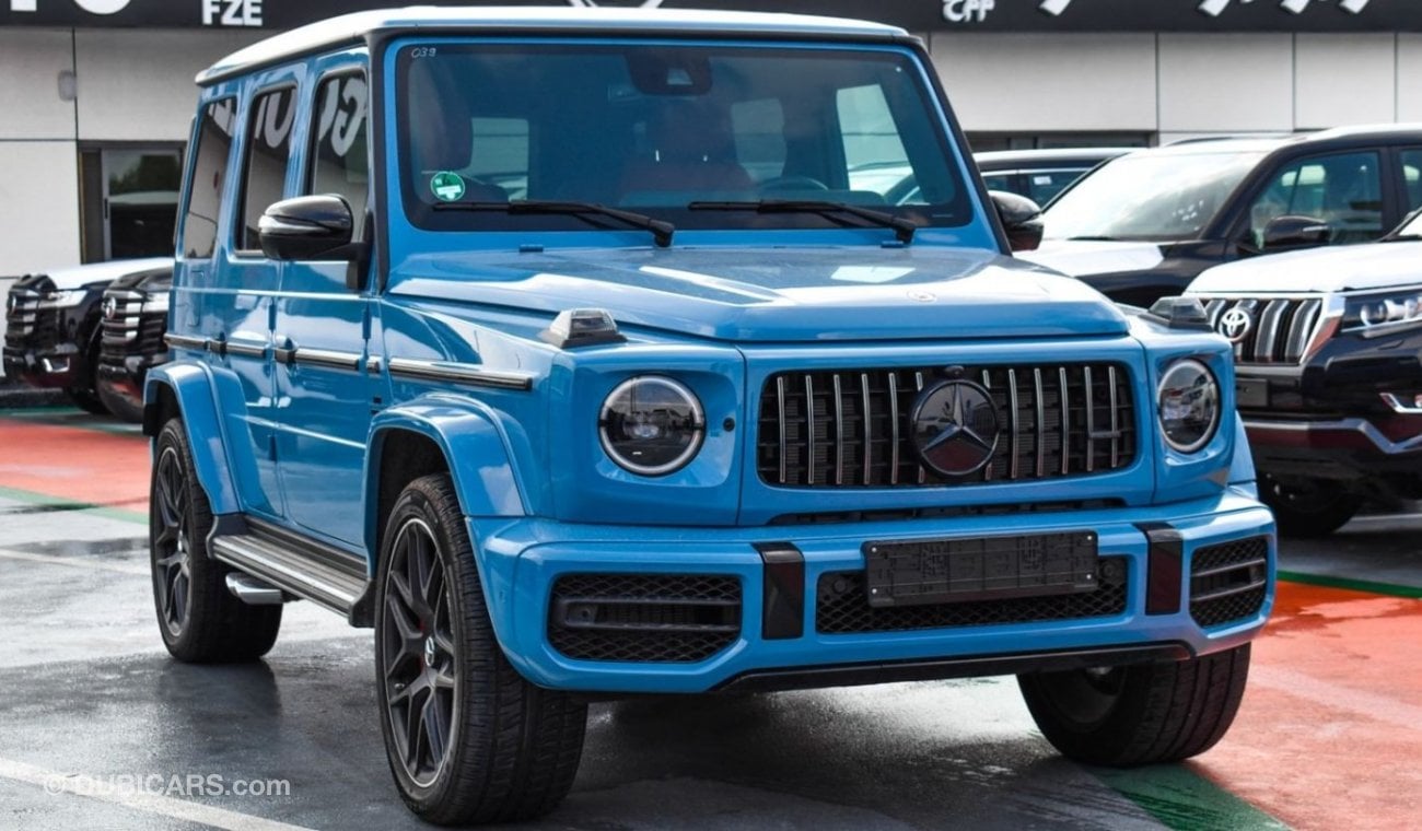 مرسيدس بنز G 63 AMG Mercedes Benz G63 AMG V8