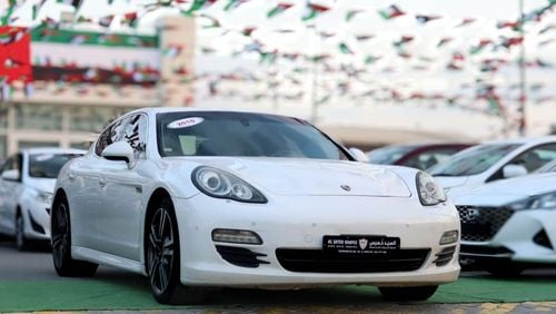 Porsche Panamera Porsche Panamera 2010 GCC without accidents in excellent condition