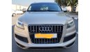 Audi Q7 TFSI quattro S-Line 3.0L