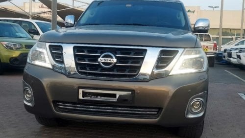 Nissan Patrol 5.6L PETROL V8 PLATINUM AUTOMATIC TRANSMISSION