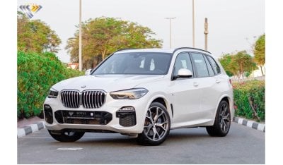 بي أم دبليو X5 40i M سبورت BMW X5 X Drive 40i M kit GCC 2019 Full Service From Agency Under Warranty