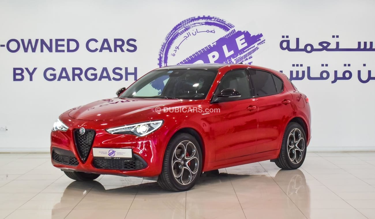 Alfa Romeo Stelvio Veloce | 2022 | Warranty Service | Service History