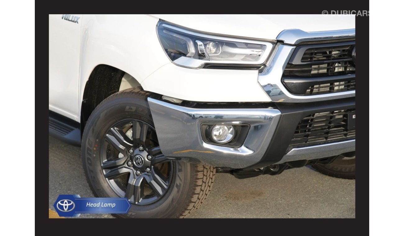 Toyota Hilux TOYOTA HILUX 2.4L 4X4 D/C HI(i) M/T DSL 2024 Model Year Export Only