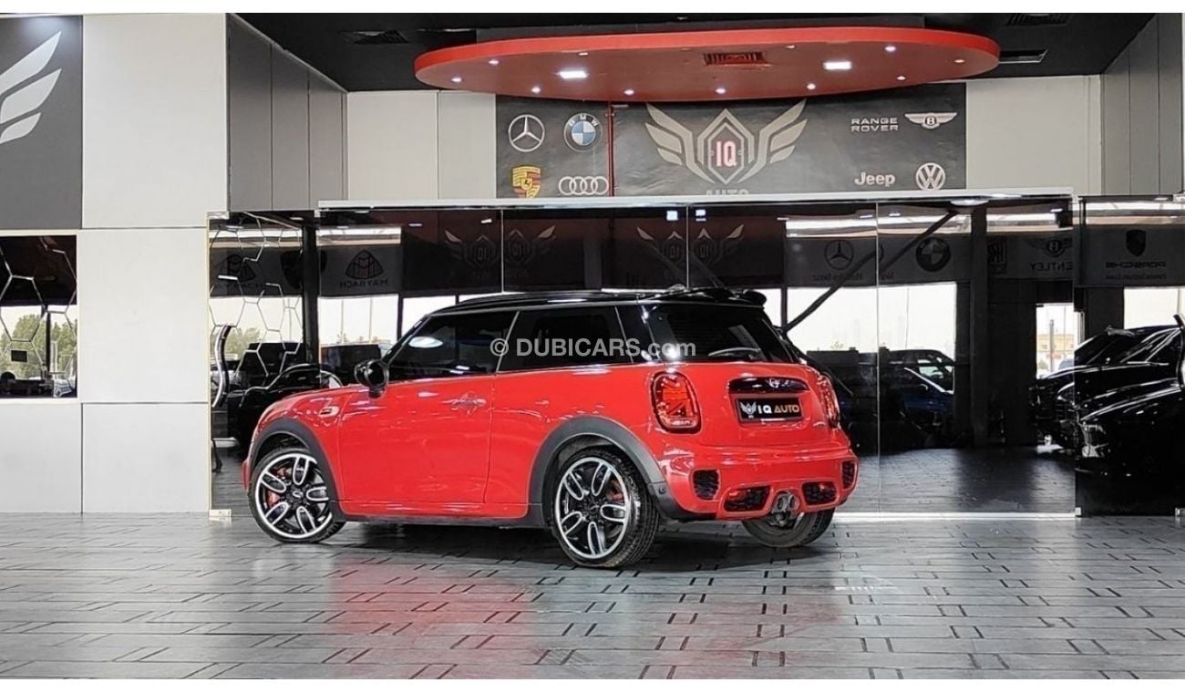 ميني جون كوبر AED 1,300 P.M | 2020 MINI COOPER | JOHN COOPER WORKS | WARRANTY | GCC | FULLY LOADED |