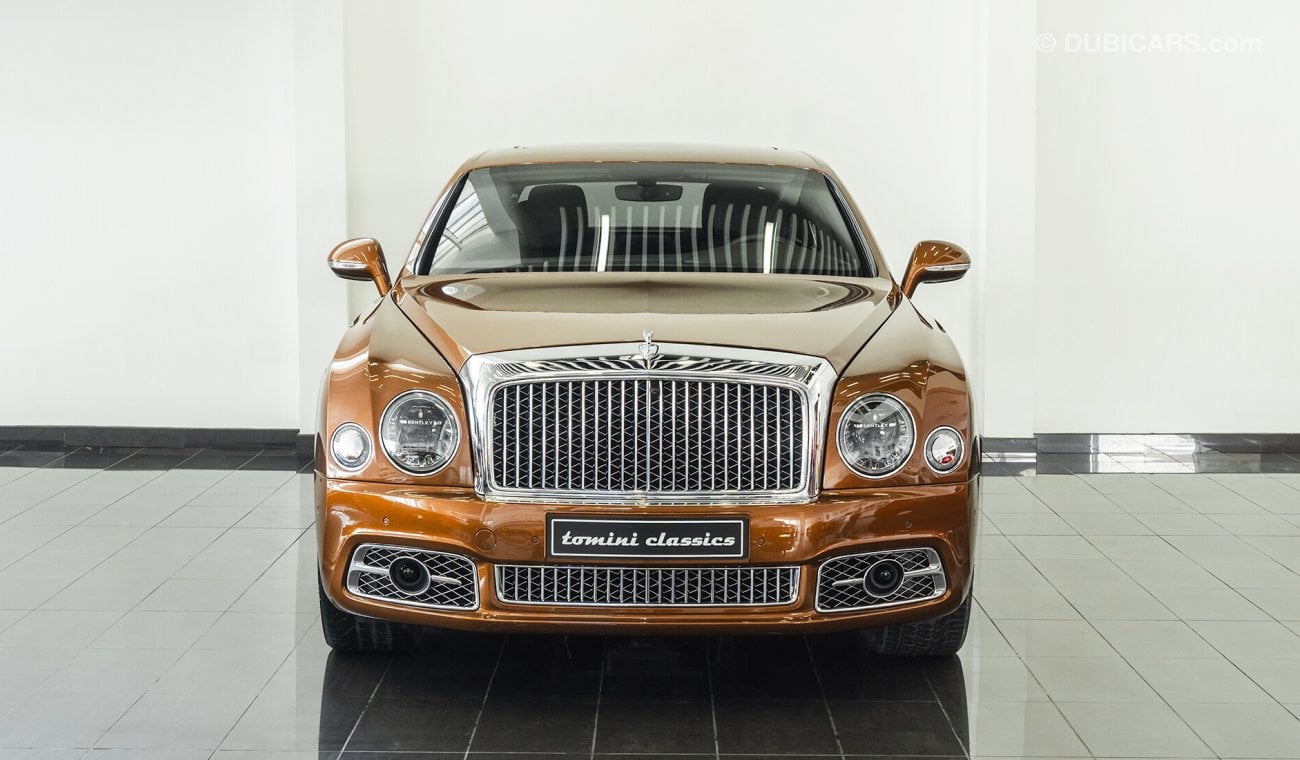 Bentley Mulsanne Speed