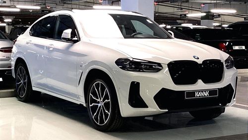 بي أم دبليو X4 xDrive 30i M Sport | شامل الضمان | 0 ﺪﻔﻋﺓ ﺃﻮﻟﻯ