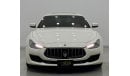 مازيراتي جيبلي Std 3.0L 2021 Maserati Ghibli, Warranty, Full Maserati Service History, Excellent Condition, GCC