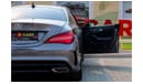 Mercedes-Benz CLA 250 Sport Mercedes-Benz CLA250 AMG Pack 2018 GCC under Warranty with Flexible Down-Payment/ Flood Free.