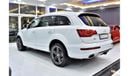 Audi Q7 EXCELLENT DEAL for our Audi Q7 S-Line QUATTRO ( 2015 Model ) in White Color GCC Specs