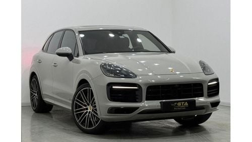 بورش كايان 2022 Porsche Cayenne GTS, October 2025 Porsche Warranty, Full Options, Low Kms, GCC