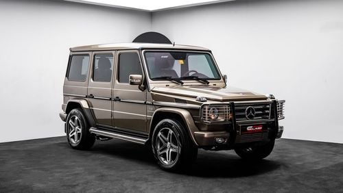 مرسيدس بنز G 55 AMG 2010 - GCC