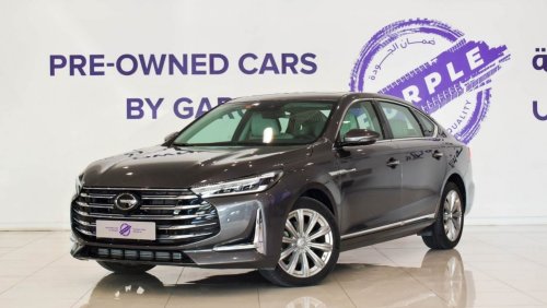 GAC GA8 GL 2.0T | 2021 | Warranty | Service History