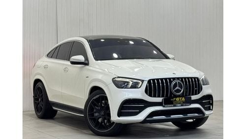 Mercedes-Benz GLE 53 AMG Coupe 4MATIC+ 2023 Mercedes-Benz GLE 53 AMG Coupe, Agency Warranty + Service Package, Full Service History