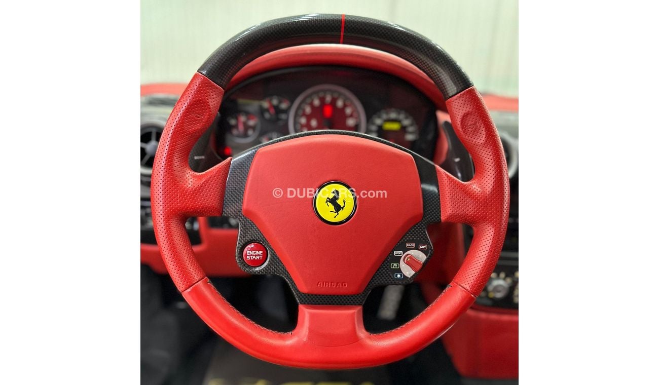 Ferrari F430 2009 Ferrari F430 Berlinetta, Full Service History, Carbon Fiber Package, Very Low Kms, GCC