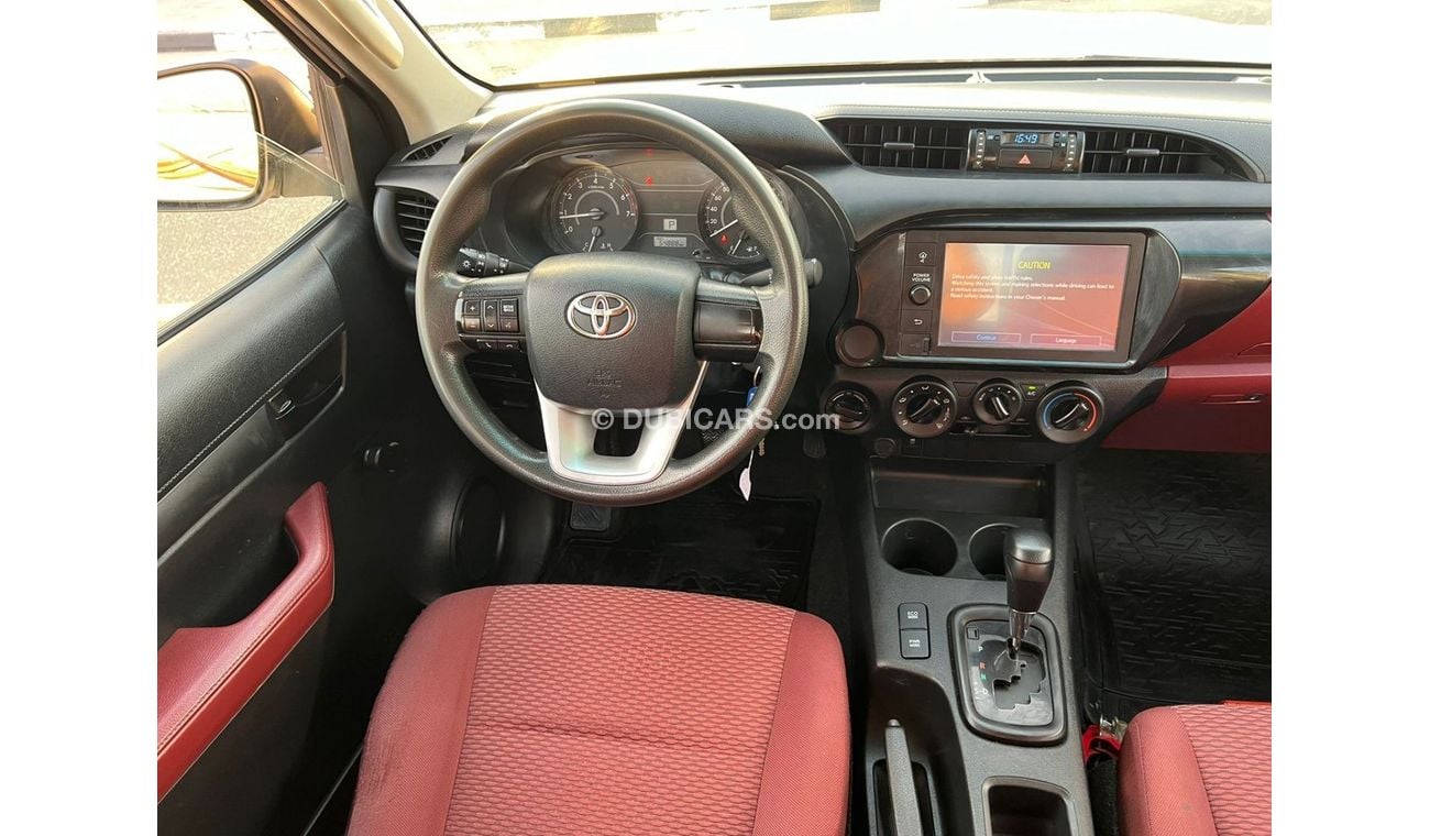 Toyota Hilux 2021 TOYOTA HILUX 2.7L - 4X4 - 4Wheel Drive - Accident Free - Clean Car - with Good Condition