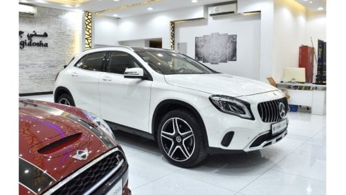 مرسيدس بنز GLA 250 EXCELLENT DEAL for our Mercedes GLA 250 ( 2018 Model ) in White Color GCC Specs