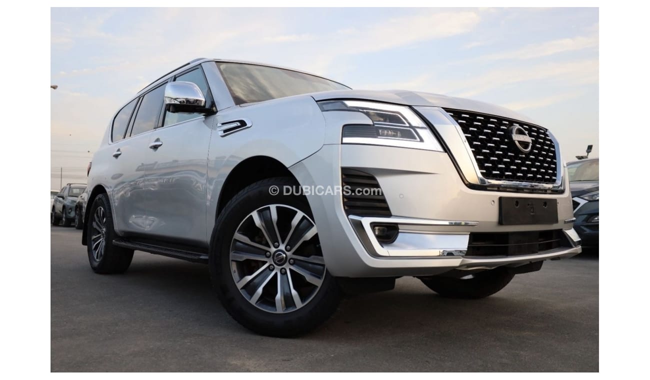 Nissan Patrol NISSAN PATROL 2018 SILVER