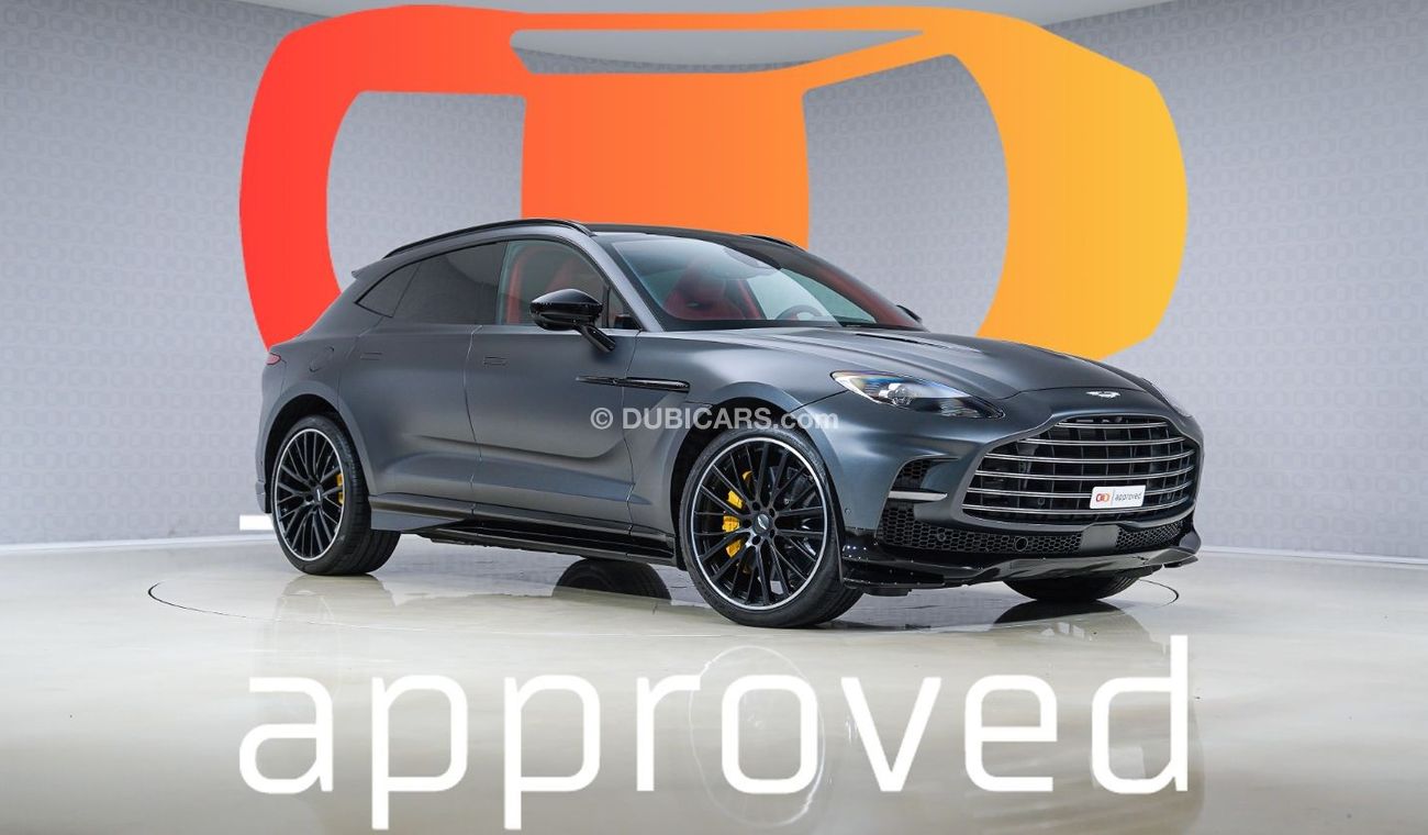 Aston Martin DBX DBX 707 - AED 14,535 P/M - 2 Years Warranty