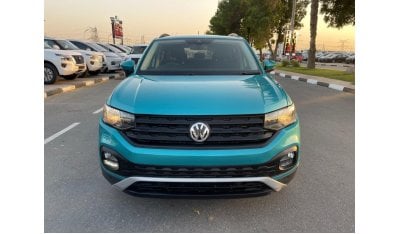 Volkswagen T Cross English