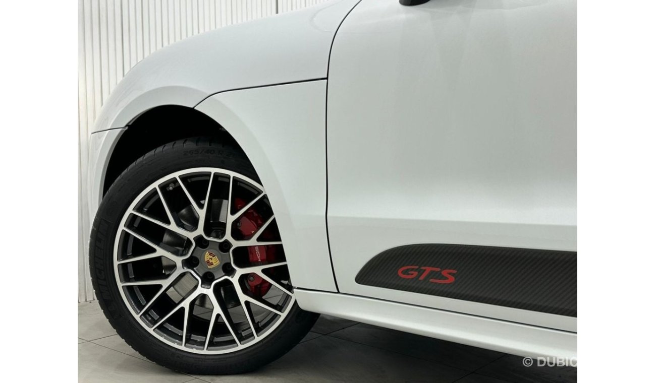 بورش ماكان GTS 2021 Porsche Macan GTS, May 2025 Porsche Warranty, Full Options, Low Kms, Euro Specs