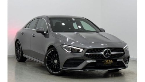 مرسيدس بنز CLA 250 2023 Mercedes Benz CLA250, August 2028 Mercedes Warranty, Very Low Kms, GCC