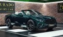 Bentley Continental GTC | Brand New | 2023 | Viridian Green | Fully Loaded