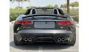 Jaguar F Type V8 S Jaguar F Type S Carbon Fiber Edition / GCC/ V8 / 2014 / Perfect Condition / Super charged / 495