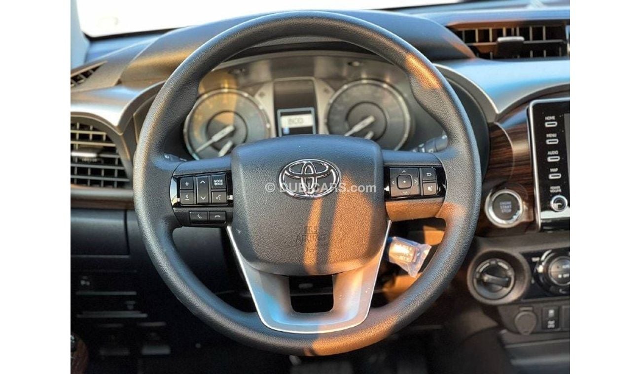 Toyota Hilux SR5 4.0L PTR A/T // 2024 // HIGH OPTION WITH DVD&BACK CAMERA , CRUISE CONTROL // SPECIAL OFFER // BY