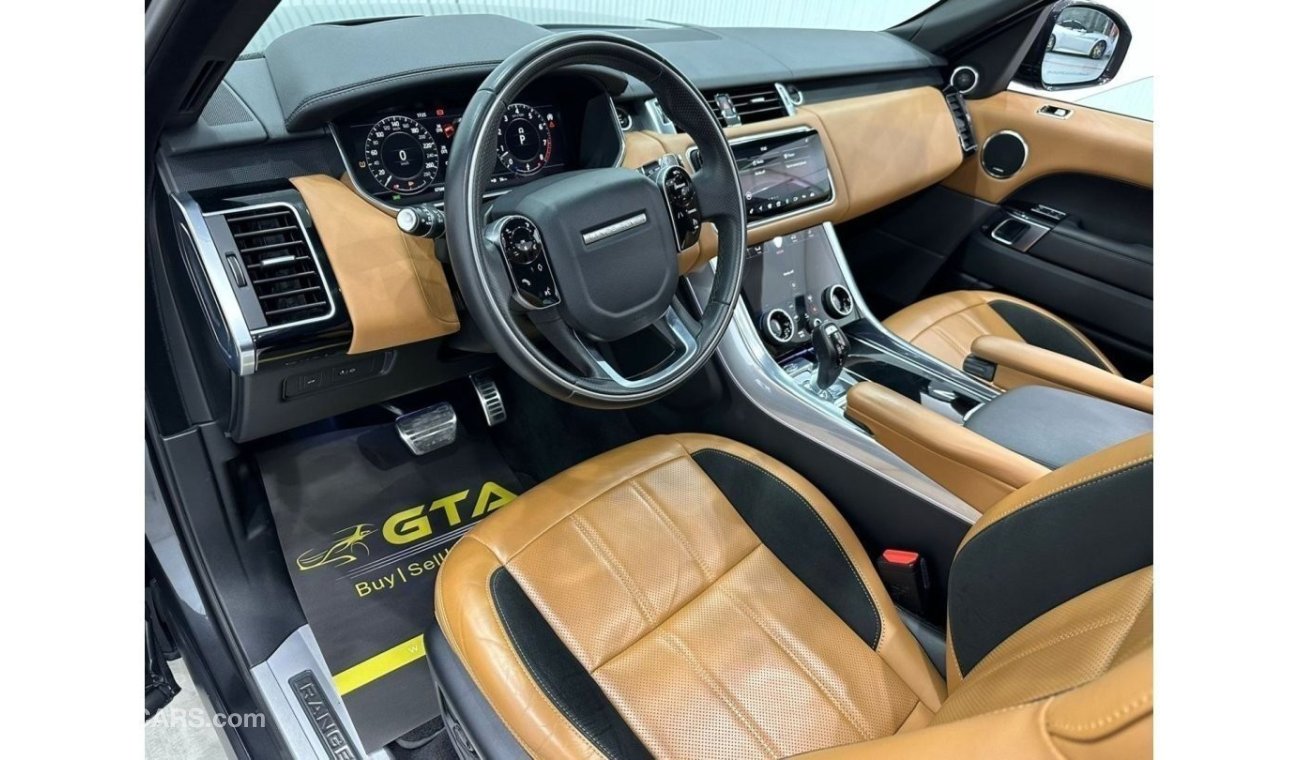 لاند روفر رانج روفر سبورت سوبرتشارج 2019 Range Rover Sport V8 Dynamic, Warranty, Full Range Rover Service History, Full Options, GCC