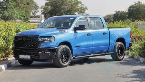 RAM 1500 (НА ЭКСПОРТ , For Export) BIG HORN Crew Cab SST 3.0TT Hurricane , 2025 GCC , 0Km , Без пробега