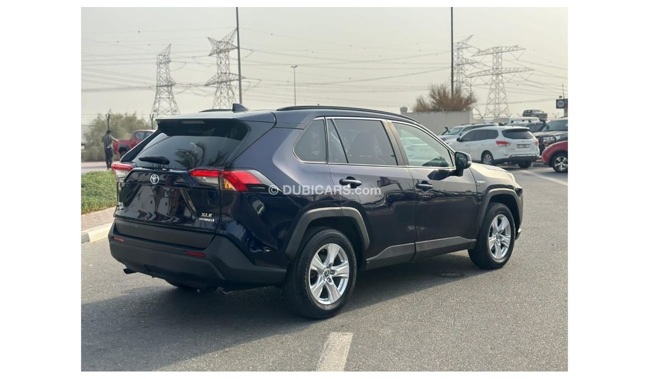 تويوتا راف ٤ hybrid Toyota Rav4 XLE 2020