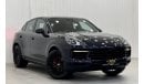 بورش كايان كوبيه Std 2021 Porsche Cayenne Coupe, Warrantay, Full Service History, Sport Chrono Package, Full Options,